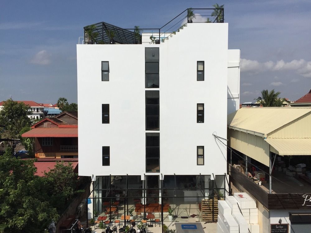 Auberge de jeunesse Onederz Siem Reap Extérieur photo