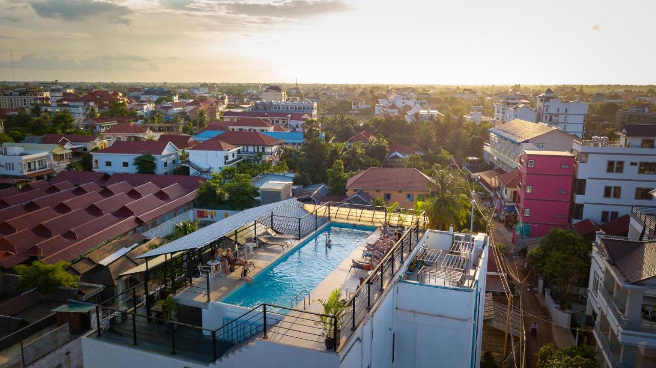 Auberge de jeunesse Onederz Siem Reap Extérieur photo